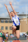 Womens Under-17s Long Jump, 2022 Northern Inter Counties U17s and U15s Track and Field, York, Thursday, June 2nd. Photo: David T. Hewitson/Sports for All Pics